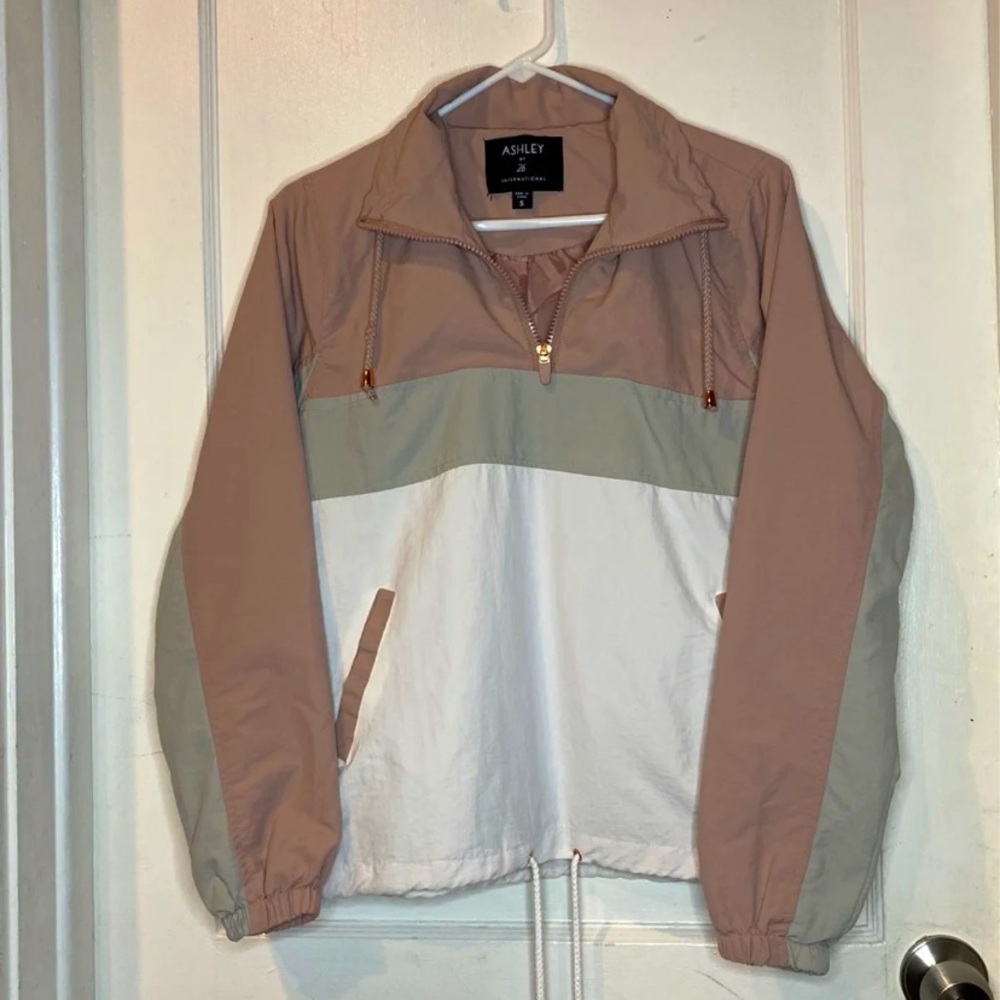 Ashley by 26 International windbreaker jacket